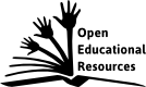 Open Educational Resource logo