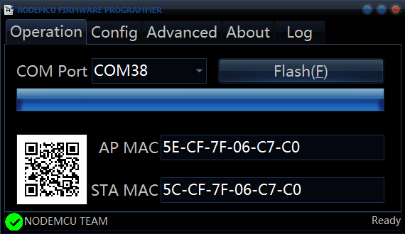 Firmware Update Completed